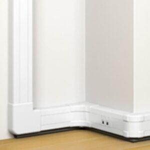 LEGRAND - Goulotte clips.direct 50x105 2 mètres - blanc - 075602