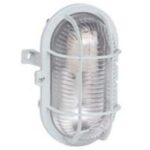 LEGRAND - HUBLOT ETANCHE IP44 OVALE - BEBILUX 60W INCANDESC. - 060405