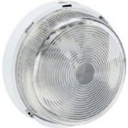 Détails visibles de Hublot étanche rond E27 IP44 verre incolore pour Hublot