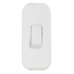 LEGRAND - Inter à bascule - blanc mouch. 2 A - 250 V - bipolaire - 040192