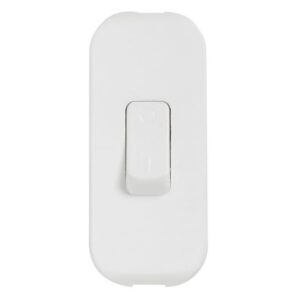LEGRAND - Inter à bascule - blanc mouch. 2 A - 250 V - bipolaire - 040192