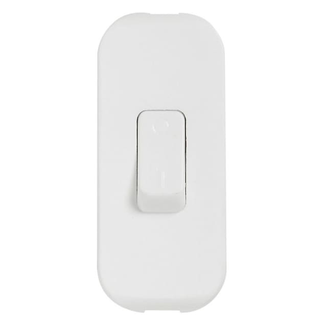 LEGRAND - Inter à bascule - blanc mouch. 2 A - 250 V - bipolaire - 040192 LEGRAND - Inter à bascule - blanc mouch. 2 A - 250 V - bipolaire - 040192
