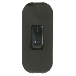 LEGRAND - Inter à bascule - gris anthr. 2 A - 250 V - bipolaire - 040194