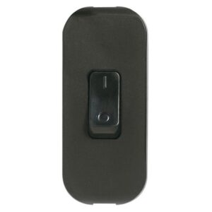 LEGRAND - Inter à bascule - gris anthr. 2 A - 250 V - bipolaire - 040194