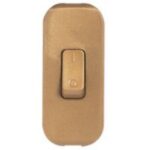 LEGRAND - Inter à bascule - vieil or 2 A - 250 V - bipolaire - 040193