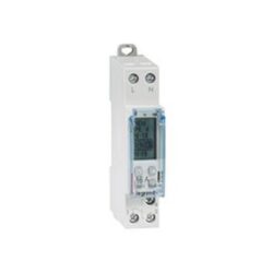LEGRAND - Inter horaire digital 1 x 16A 24h/7j - 120/230V - 1 mod - 412669