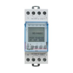 LEGRAND - Inter horaire hebdo/astro 2s. BLE 2 mod. - digital AlphaRex³ - 412724