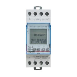 LEGRAND - Inter horaire hebdo/astro 2s. BLE 2 mod. - digital AlphaRex³ - 412724