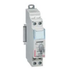 LEGRAND - Inter horaire journalier 1mod vert - 50Hz - man. - 412780