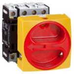 LEGRAND - Inter-sect. rotatif complet Enc. 22 cad - 4p+ng - 32 A - 022138