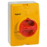 LEGRAND - Inter-sect. rotatif complet Inter prox - 3p - 20 A - 022172