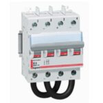 LEGRAND - Inter-sectionneur 2P - 32A 800Vdc - 4 modules - 414224