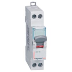 LEGRAND - Inter sectionneur DX³ 2P 16A 1 module - 406431