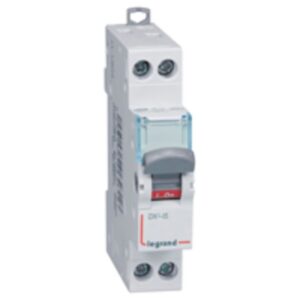 LEGRAND - Inter sectionneur DX³ 2P 20A 2 modules - 406432