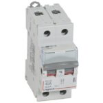 LEGRAND - Inter sectionneur DX³ 2P 40A 2 modules - 406440