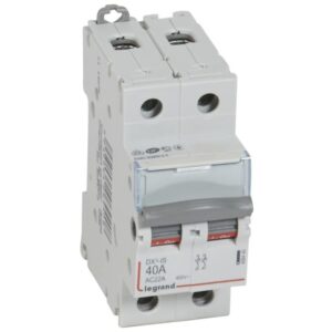 LEGRAND - Inter sectionneur DX³ 2P 40A 2 modules - 406440