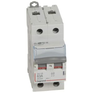 LEGRAND - Inter sectionneur DX³ 2P 63A 2 modules - 406441