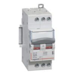 LEGRAND - Inter sectionneur DX³ 3P 32A 3 modules - 406459