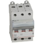 LEGRAND - Inter sectionneur DX³ 3P 40A 3 modules - 406460