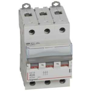 LEGRAND - Inter sectionneur DX³ 3P 40A 3 modules - 406460