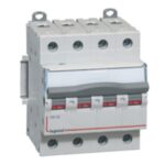 LEGRAND - Inter sectionneur DX³ 4P 125A 4 modules - 406490