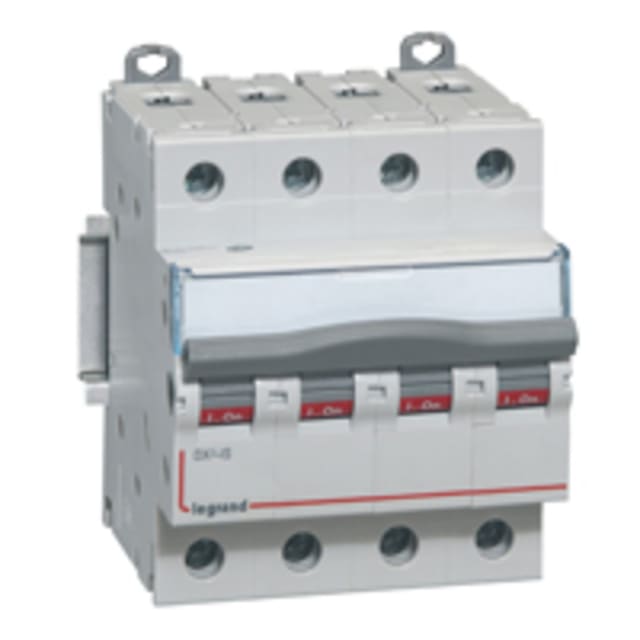 LEGRAND - Inter sectionneur DX³ 4P 125A 4 modules - 406490 LEGRAND - Inter sectionneur DX³ 4P 125A 4 modules - 406490