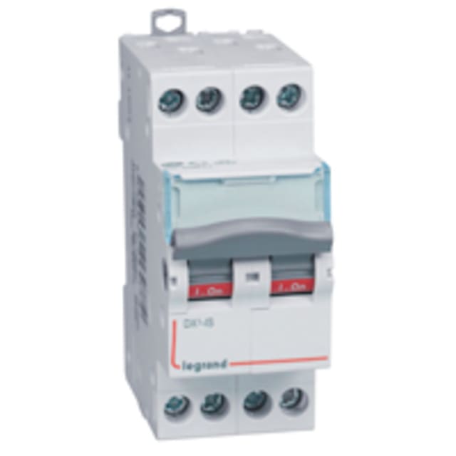 LEGRAND - Inter sectionneur DX³ 4P 32A 4 modules - 406479 LEGRAND - Inter sectionneur DX³ 4P 32A 4 modules - 406479