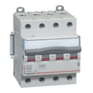 LEGRAND - Inter sectionneur DX³ 4P 63A 4 modules - 406481