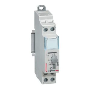 LEGRAND - Inter.crépusculaire 1fct.250V 5A 1module - 412623