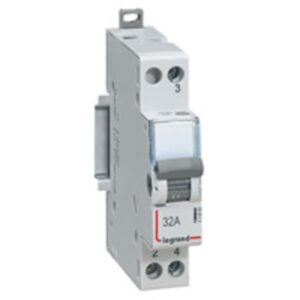 LEGRAND - Interrupteur CX3 2 directions 250V - 32A - 1 module - 412900