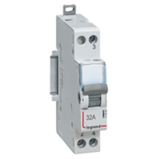 LEGRAND - Interrupteur CX3 2 directions 250V - 32A - 1 module - 412900 LEGRAND - Interrupteur CX3 2 directions 250V - 32A - 1 module - 412900