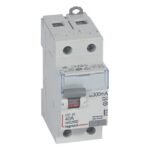 LEGRAND - Interrupteur différentiel DX³ 2P 300mA 40A Type A - 2 modules - 411570