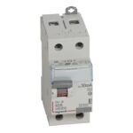 LEGRAND - Interrupteur différentiel DX³ 2P 30mA 40A Type A - 2 modules - 411555
