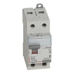 LEGRAND - Interrupteur différentiel DX³ 2P 30mA 40A Type A - 2 modules - 411555