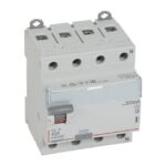 LEGRAND - Interrupteur différentiel DX³ 4P 300mA 40A Type A - 4 modules - 411780