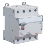 LEGRAND - Interrupteur différentiel DX³ 4P 30mA 100A Type A - 4 modules - 411763