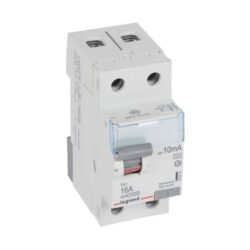 LEGRAND - Interrupteur différentiel TX³ 2P 10mA 16A Type A - 2 modules - 411910