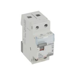 LEGRAND - Interrupteur différentiel TX³ 2P 300mA 63A Type A - 2 modules - 411923