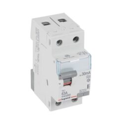 LEGRAND - Interrupteur différentiel TX³ 2P 30mA 63A Type A - 2 modules - 411913