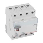 LEGRAND - Interrupteur différentiel TX³ 4P 300mA 63A Type A - 4 modules - 411943