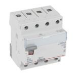 LEGRAND - Interrupteur différentiel TX³ 4P 300mA 63A Type A-S - 4 modules - 411948