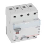 LEGRAND - Interrupteur différentiel TX³ 4P 30mA 40A Type A - 4 modules - 411932