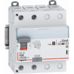 LEGRAND - Interrupteur differentiel type B - 2P - 40A 230V - 30mA - 4 modules - 411956
