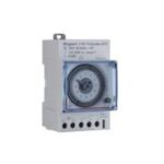 LEGRAND - Interrupteur horaire journalier 3 modules horizontal - 100h - 50/60Hz - man. - 412813