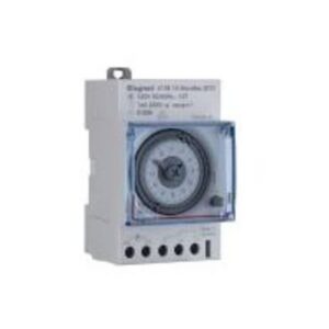 LEGRAND - Interrupteur horaire journalier 3 modules horizontal - 100h - 50/60Hz - man. - 412813