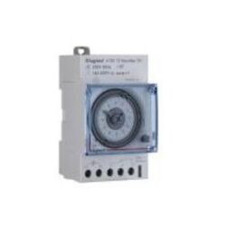 LEGRAND - Interrupteur horaire journalier 3modules horizontales - 50Hz - manuelle - 412812