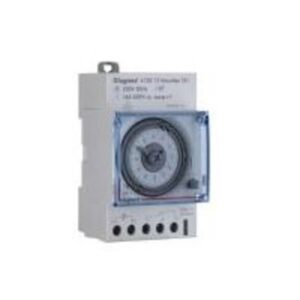 LEGRAND - Interrupteur horaire journalier 3modules horizontales - 50Hz - manuelle - 412812