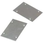LEGRAND - Jeu 2 plaques de renf. plate pour jumelage - pour XL³ 4000 - 020589