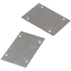 LEGRAND - Jeu 2 plaques de renf. plate pour jumelage - pour XL³ 4000 - 020589