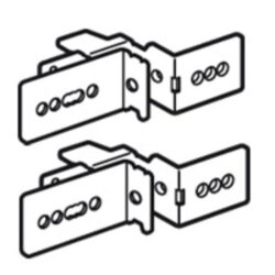 LEGRAND - Jeu 2 supports fix. goulotte Lina 25 pr XL³ 800/4000 - 36 m - 020470